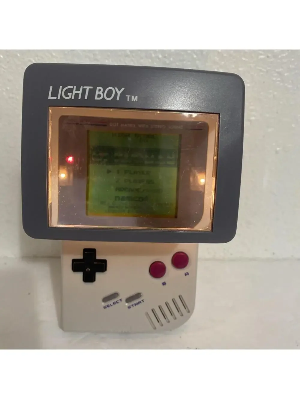 Nintendo Game Boy Og Launch Miss Pac-Man Gray And Light Boy Accessory Rare Work